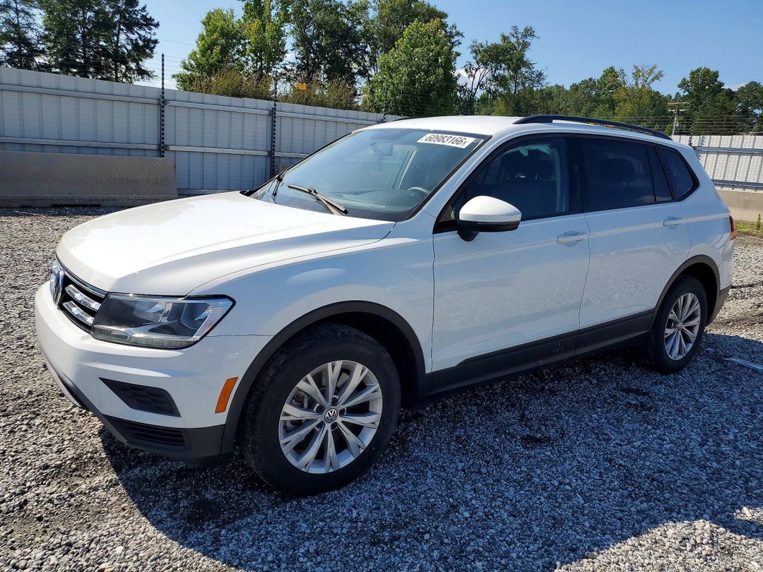 Вид 2018 VOLKSWAGEN TIGUAN S, угол 1