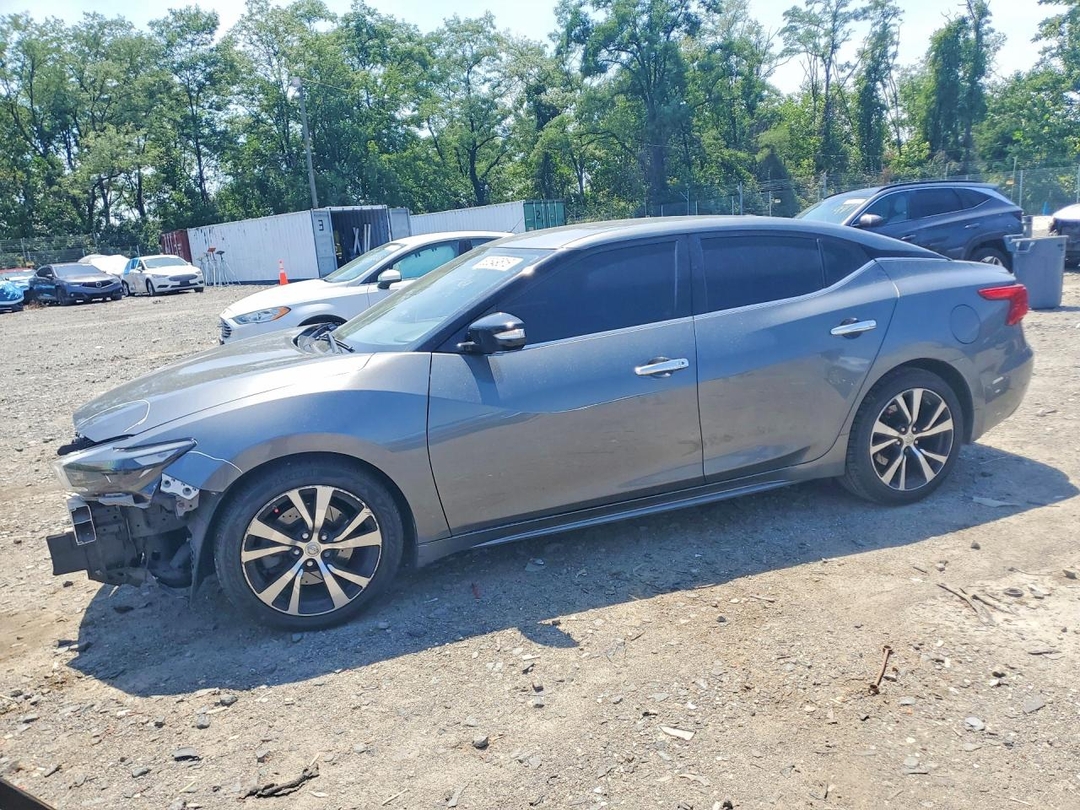 Вид 2017 NISSAN MAXIMA 3.5 SV, угол 1