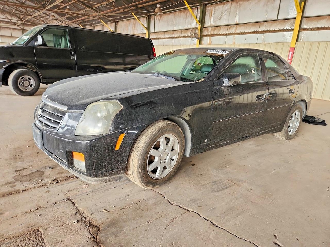 Vue de 2006 CADILLAC CTS, angle 1