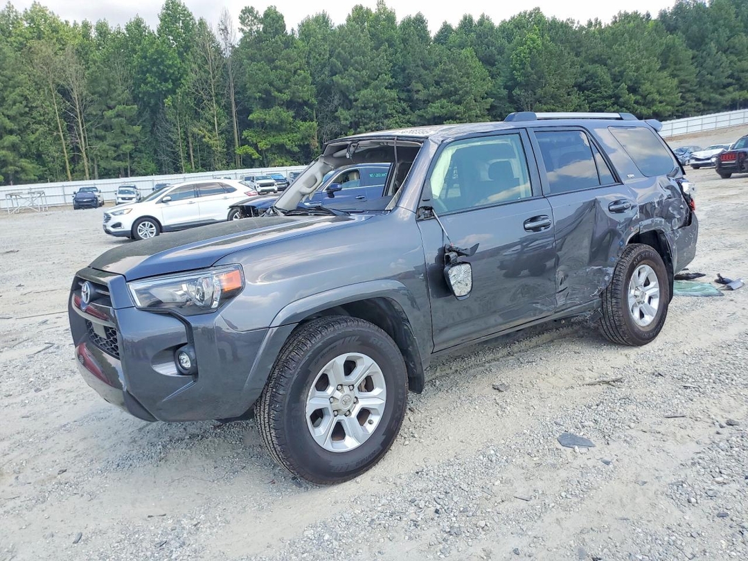 Vista de 2021 TOYOTA 4RUNNER SR5, ángulo 1