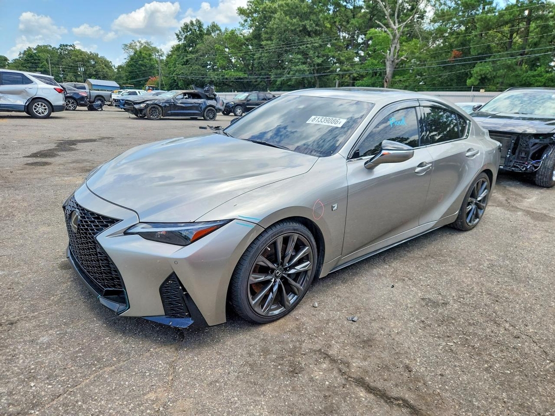 منظر 2021 LEXUS IS 350 F SPORT، زاوية 1