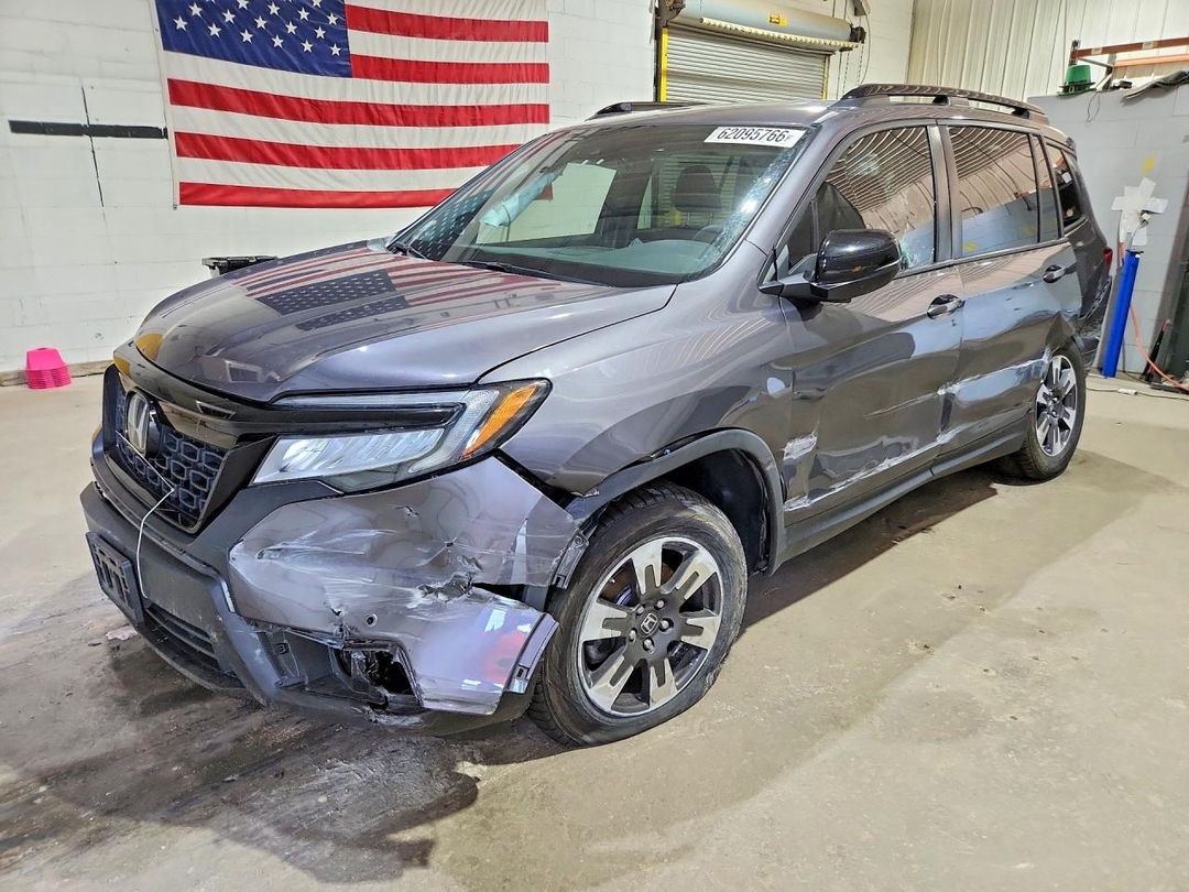 Vista de 2019 HONDA PASSPORT TOURING, ángulo 1