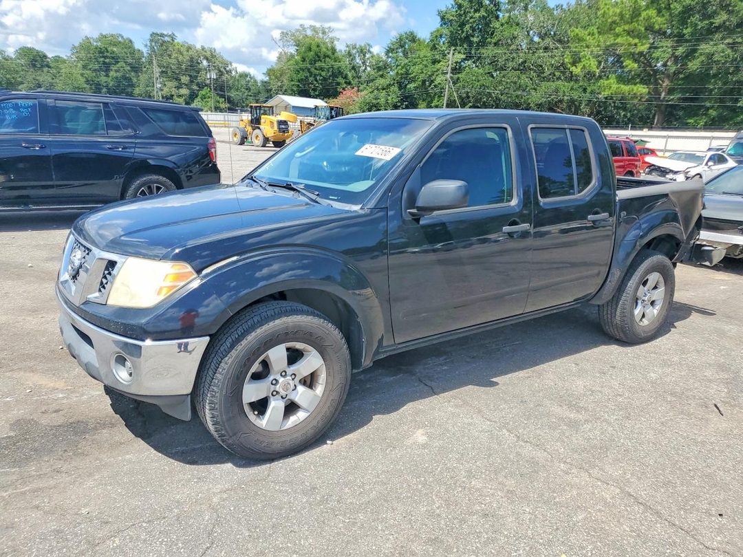 Вид 2011 NISSAN FRONTIER S, угол 1