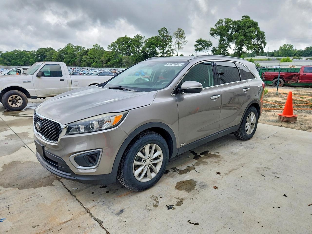 Vedere 2016 KIA SORENTO LX, unghi 1
