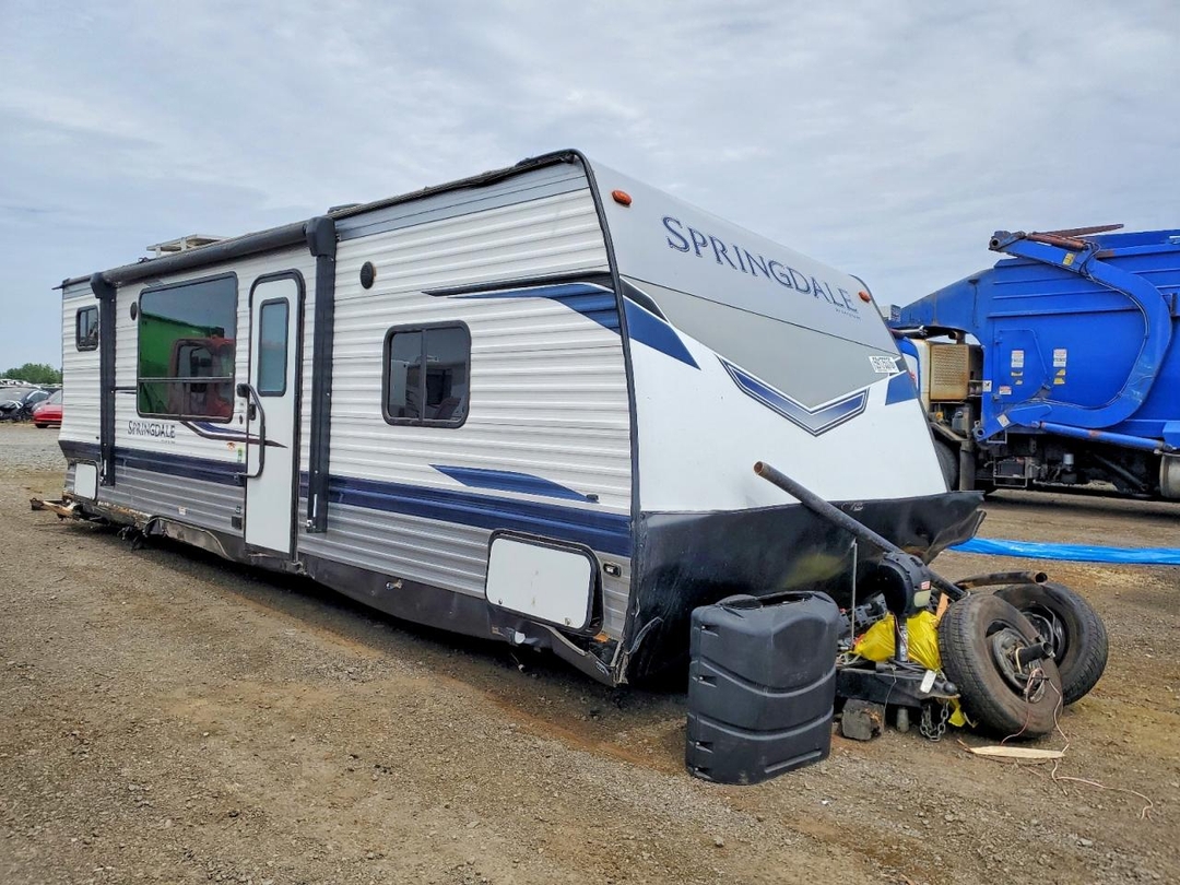 منظر 2022 KEYSTONE SPRINGDALE CAMPER، زاوية 1