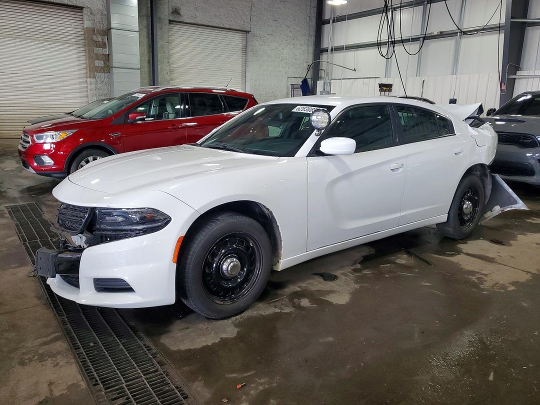 منظر 2016 DODGE CHARGER POLICE، زاوية 1