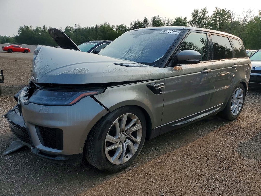 Vedere 2020 LAND ROVER RANGE ROVER SPORT HSE, unghi 1