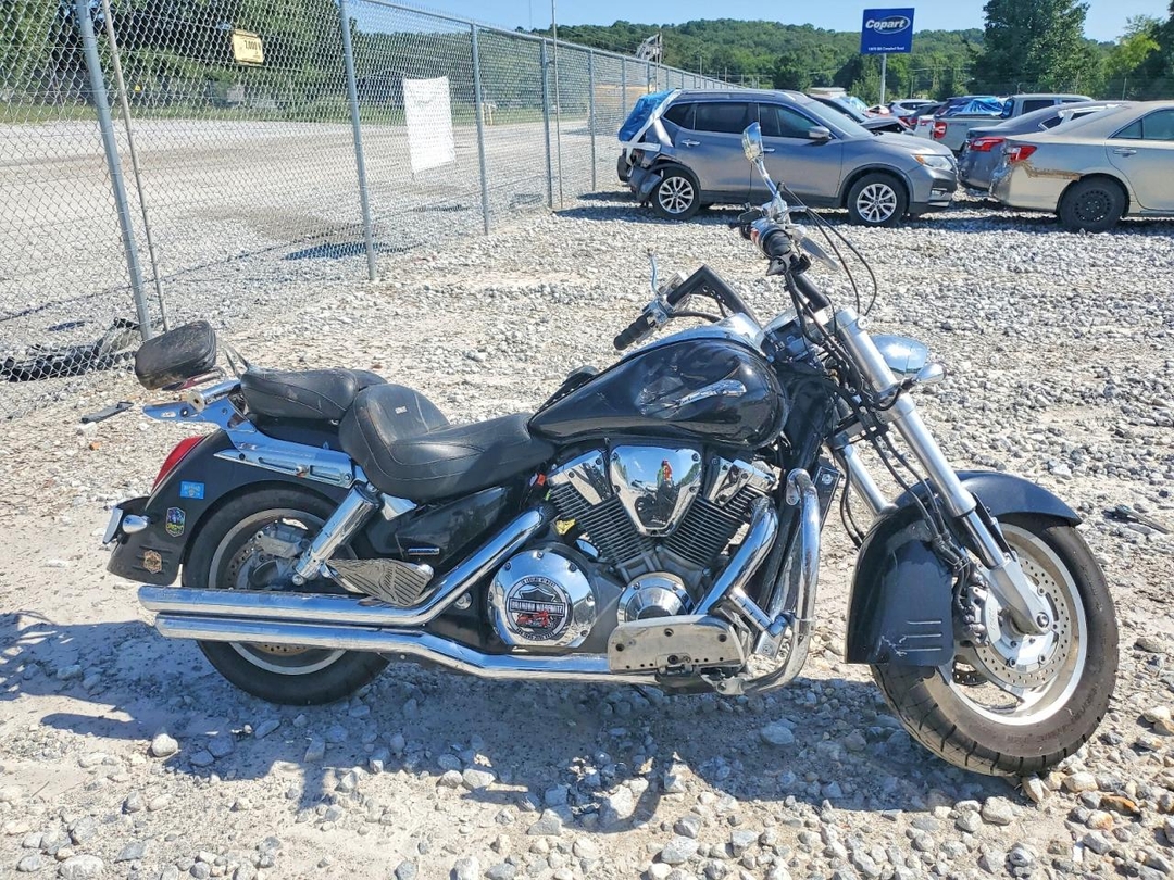 منظر 2003 HONDA VTX1800 R، زاوية 1