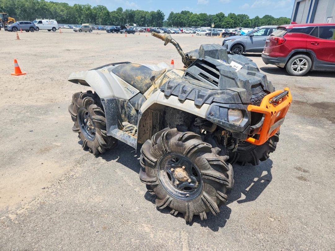 Вид 2021 POLARIS SPORSTMAN ATV, угол 1