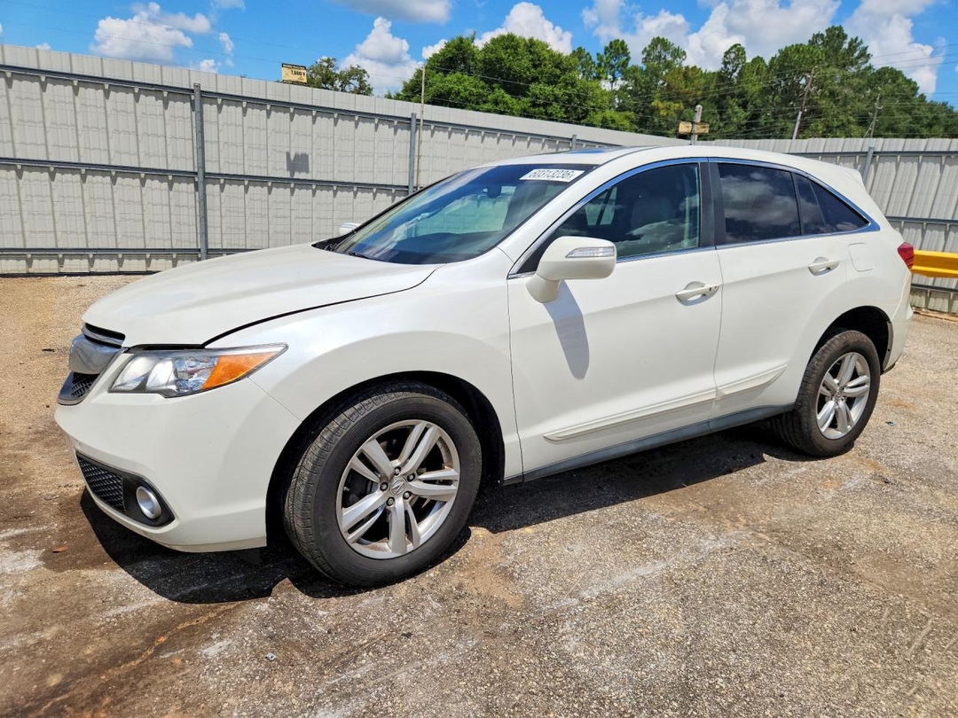 Вид 2013 ACURA RDX TECHNOLOGY, угол 1