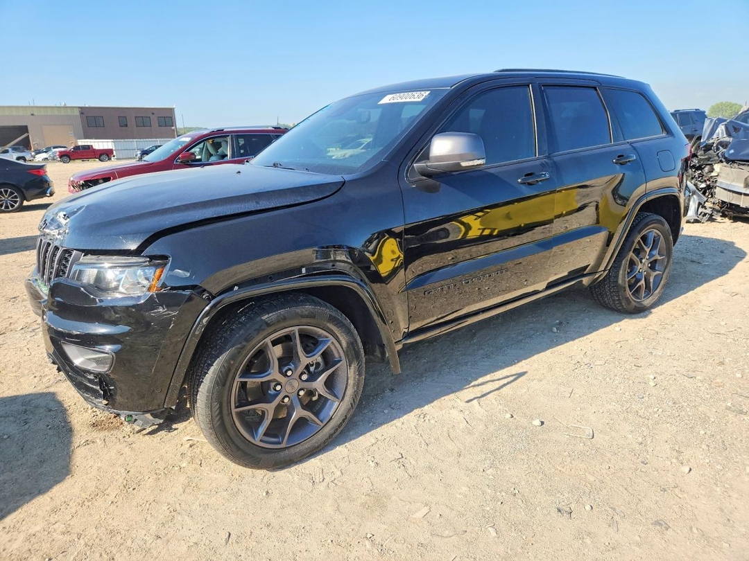 منظر 2021 JEEP GRAND CHEROKEE LIMITED، زاوية 1