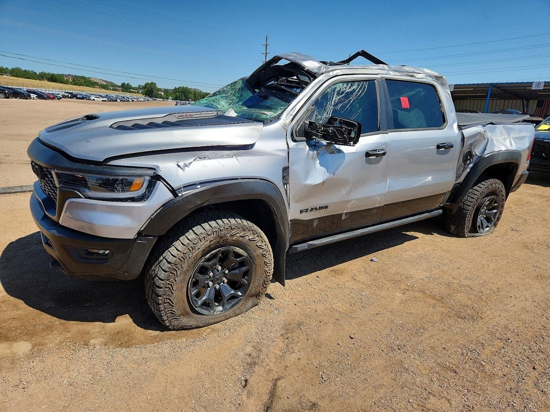 منظر 2026 RAM 1500 RHO، زاوية 1