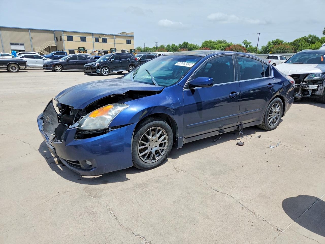 منظر 2009 NISSAN ALTIMA 2.5، زاوية 1