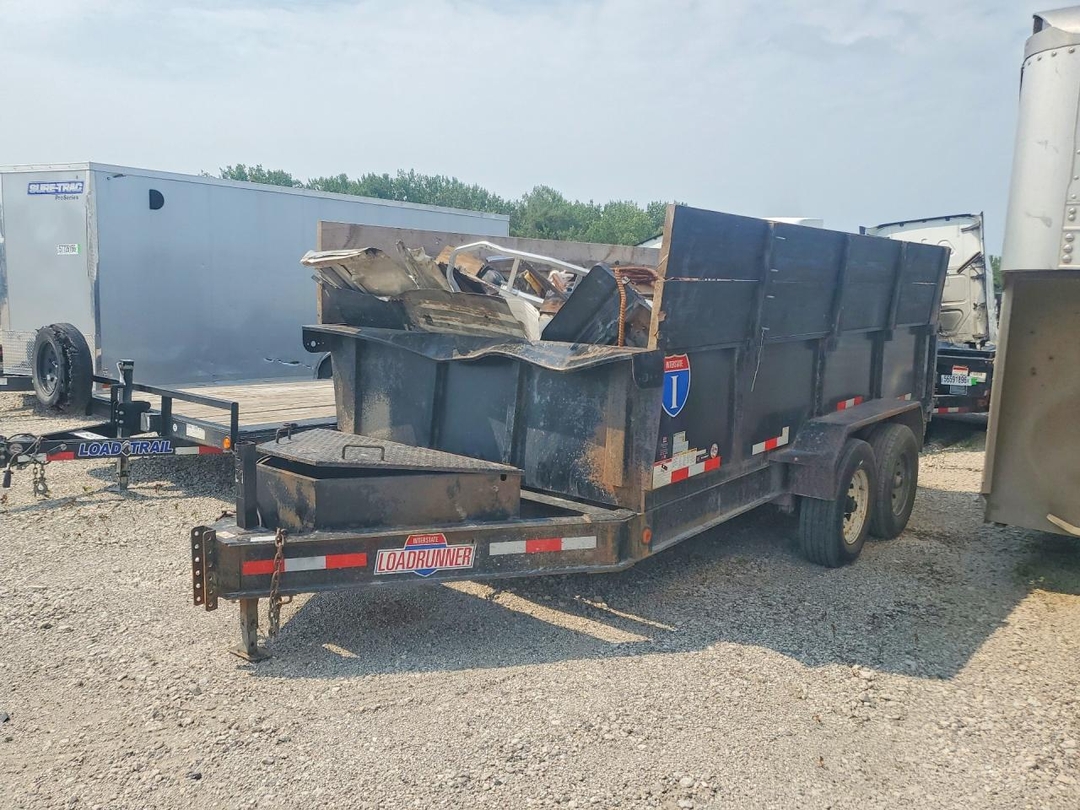 Вид 2025 INTERSTATE WEST CORPORATION DUMP TRAILER, угол 1