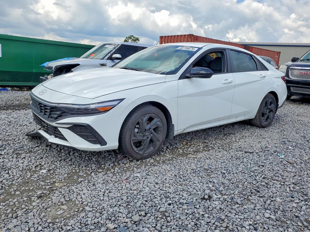 Vista de 2026 HYUNDAI ELANTRA SEL SPORT, ángulo 1