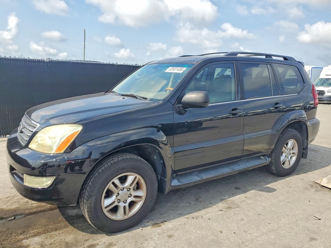 Вид 2005 LEXUS GX, угол 1