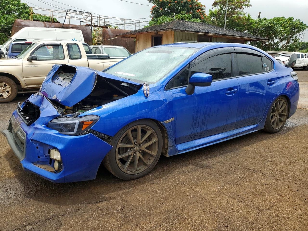 Вид 2018 SUBARU WRX PREMIUM, угол 1