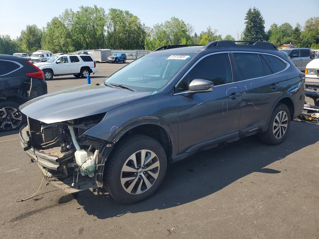 منظر 2021 SUBARU OUTBACK PREMIUM، زاوية 1