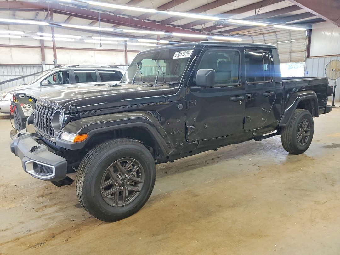 منظر 2025 JEEP GLADIATOR SPORT، زاوية 1