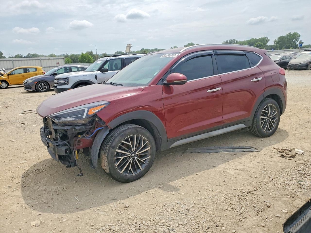 منظر 2020 HYUNDAI TUCSON LIMITED، زاوية 1