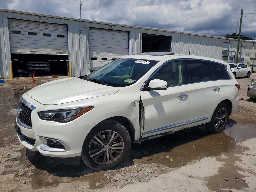 Вид 2016 INFINITI QX60 BASE, угол 1