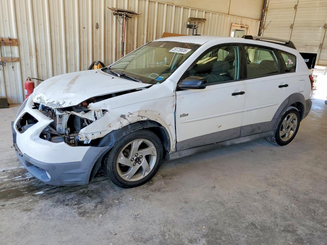 منظر 2008 PONTIAC VIBE، زاوية 1