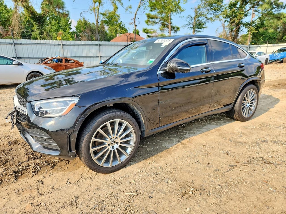 منظر 2021 MERCEDES-BENZ GLC COUPE 300 4MATIC، زاوية 1