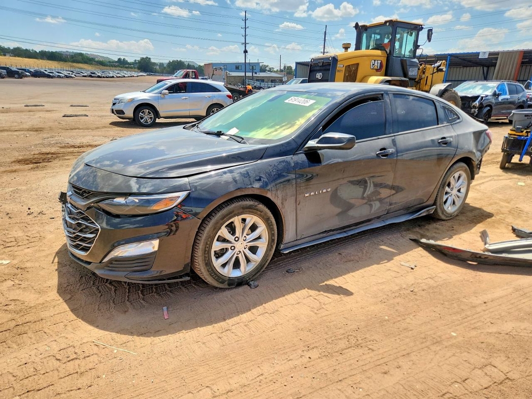 منظر 2020 CHEVROLET MALIBU LT، زاوية 1