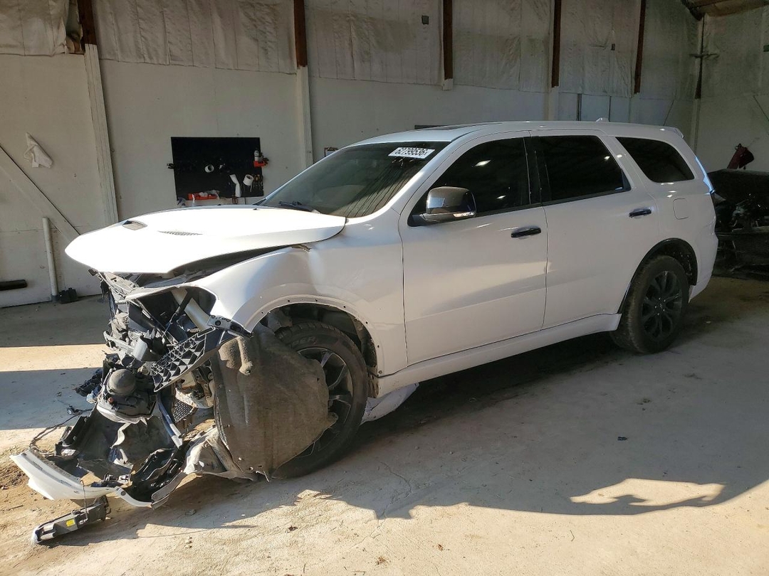 منظر 2019 DODGE DURANGO R/T، زاوية 1