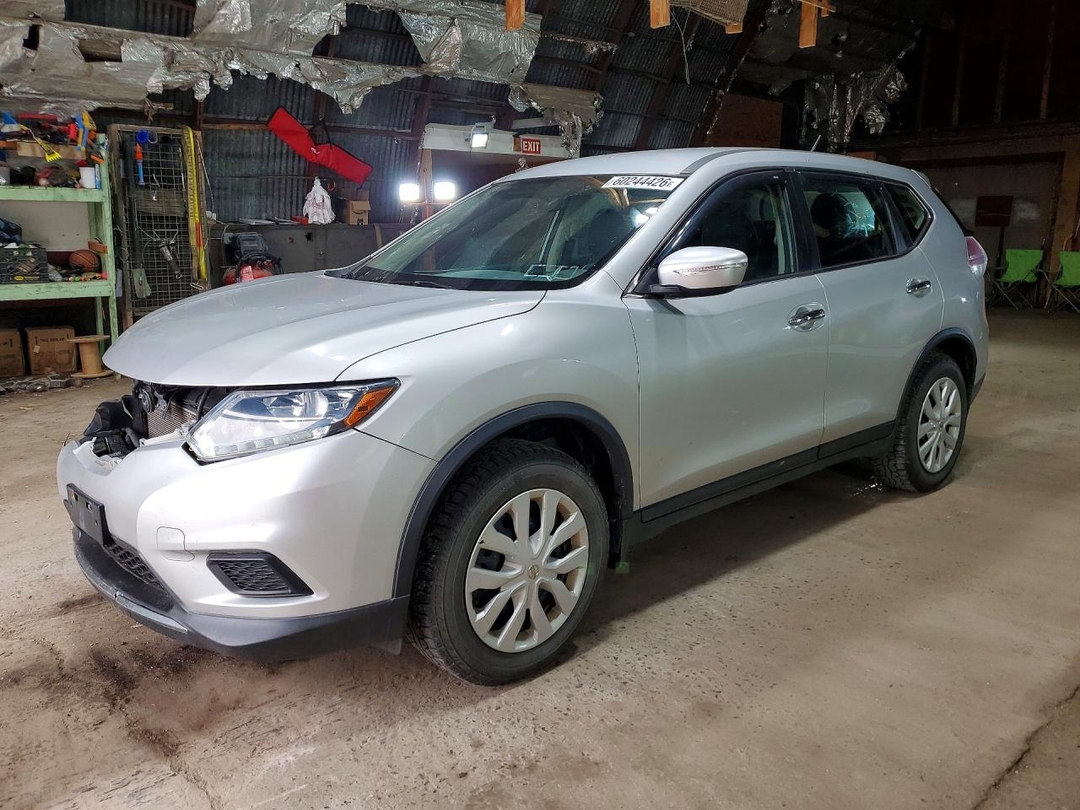 منظر 2014 NISSAN ROGUE S، زاوية 1