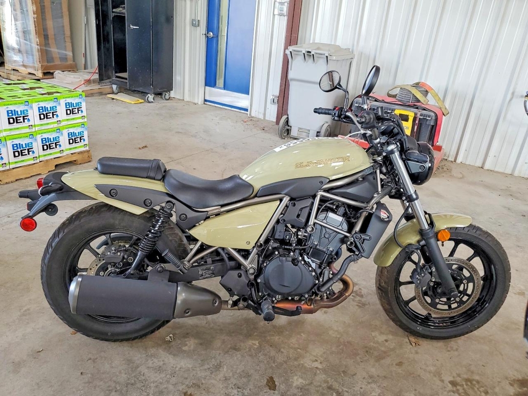 Вид 2025 KAWASAKI EL450 C, угол 1