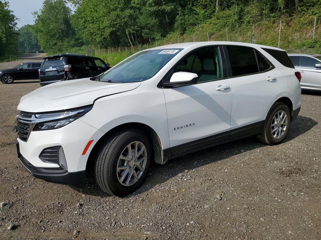 منظر 2022 CHEVROLET EQUINOX LT، زاوية 1