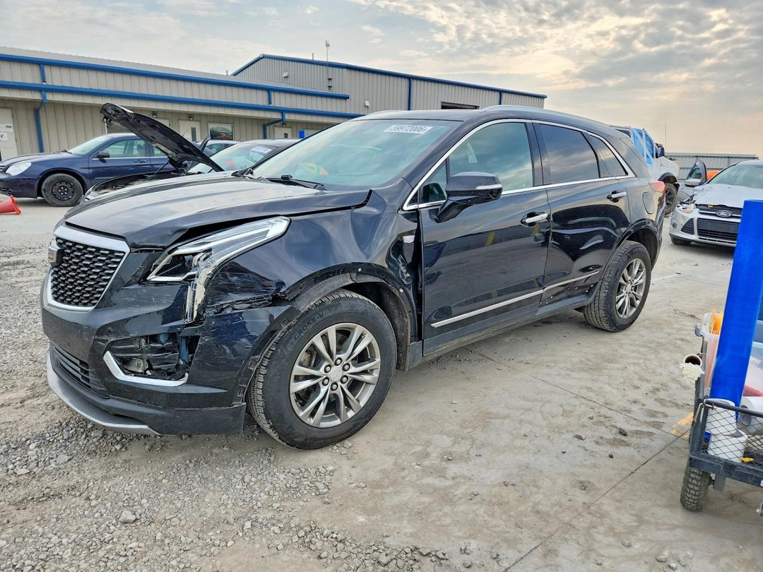 Vedere 2020 CADILLAC XT5 PREMIUM LUXURY, unghi 1