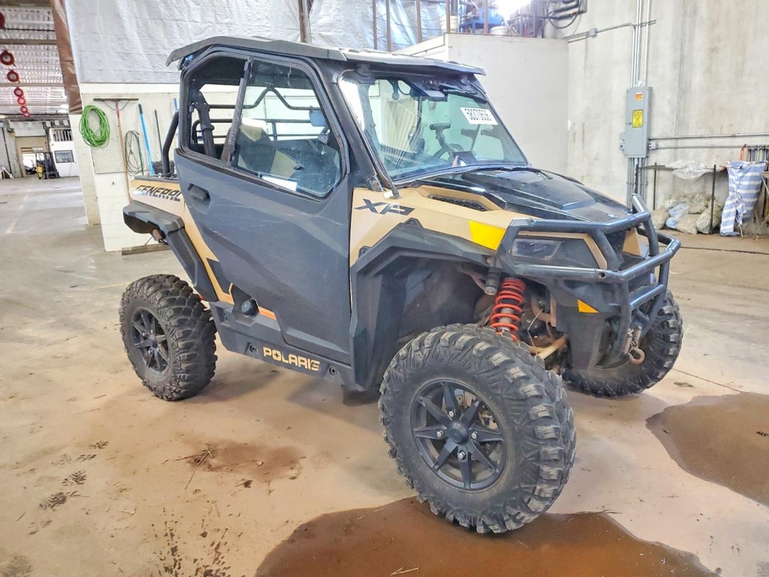 منظر 2021 POLARIS GENERAL XP UTILITY VEHICLE، زاوية 1