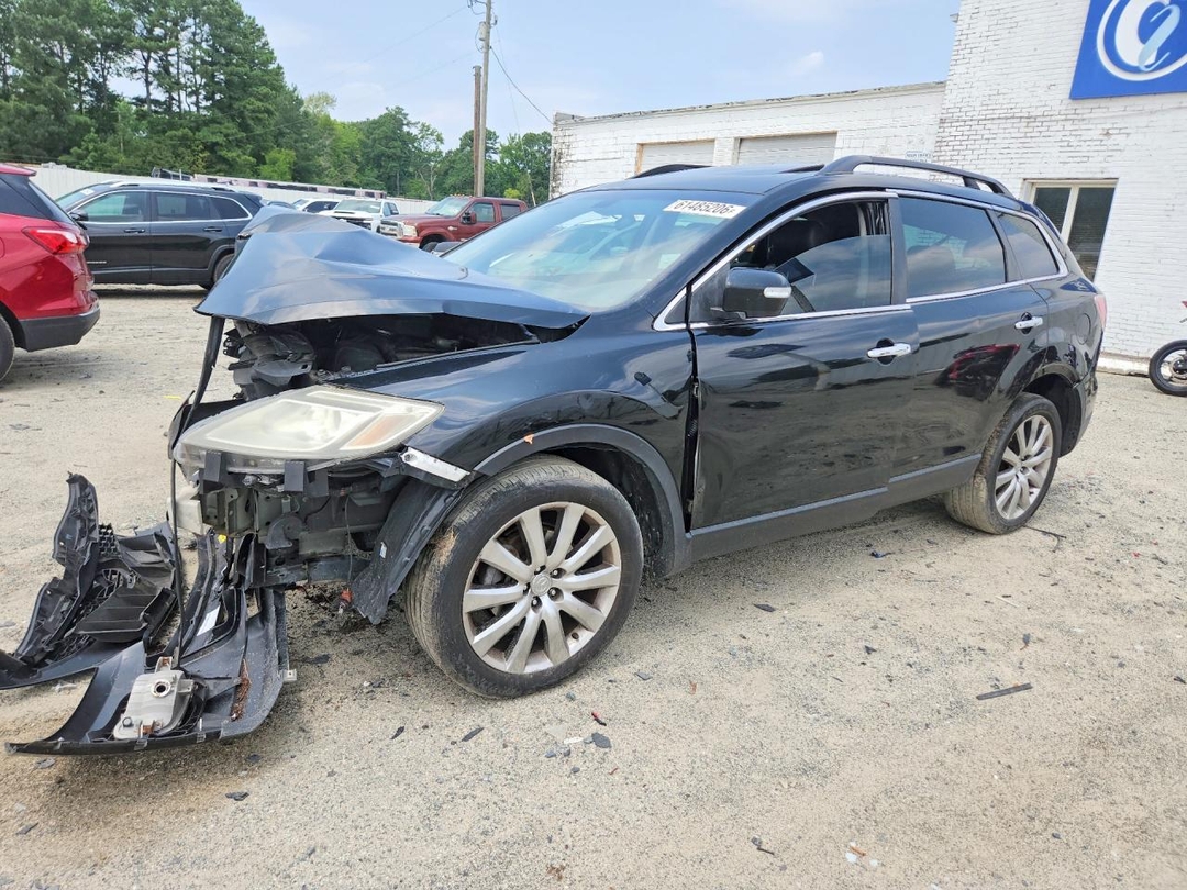 Вид 2009 MAZDA CX-9, угол 1