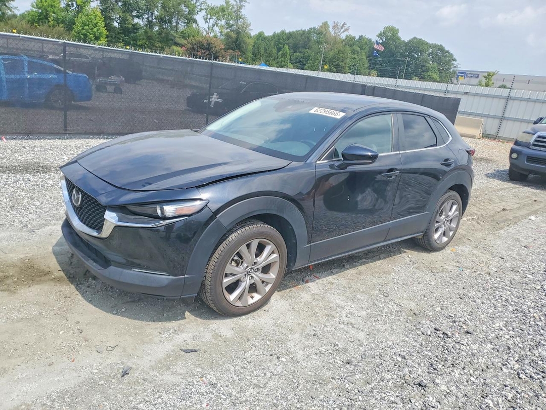 منظر 2021 MAZDA CX-30 SELECT، زاوية 1