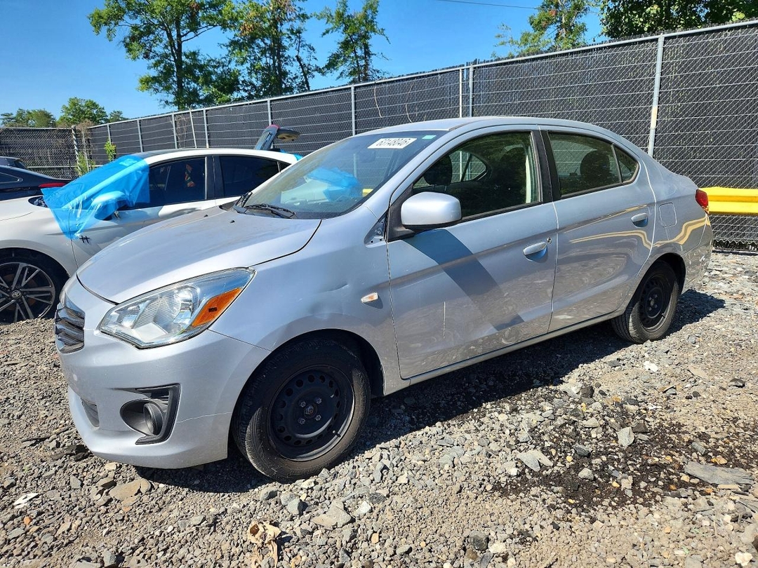منظر 2018 MITSUBISHI MIRAGE G4 ES، زاوية 1