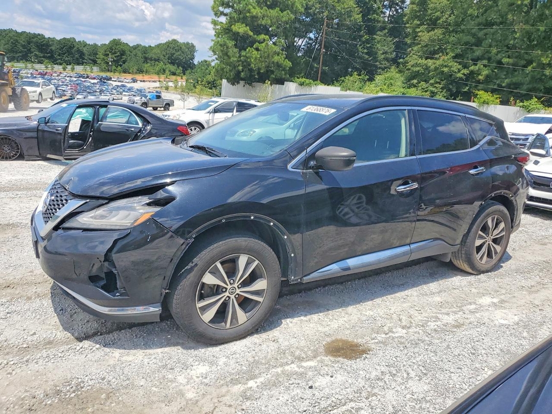 Vue de 2020 NISSAN MURANO SV, angle 1
