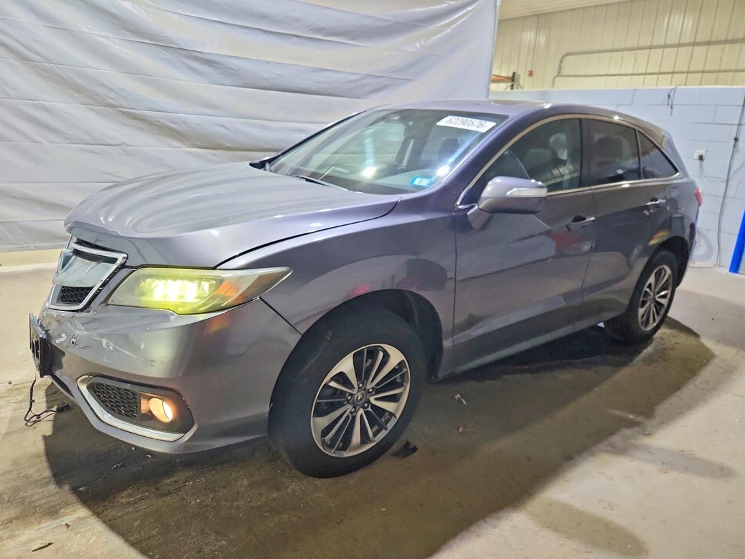 Vedere 2017 ACURA RDX ADVANCE, unghi 1