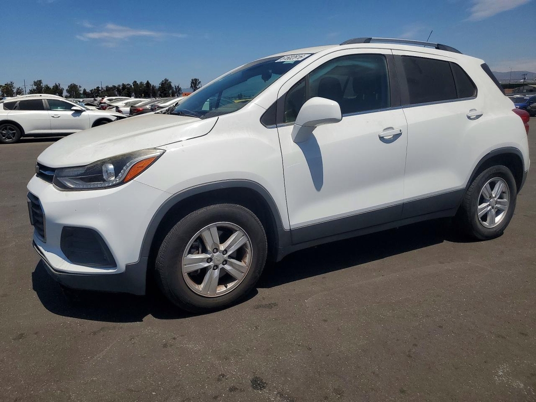 منظر 2017 CHEVROLET TRAX 1LT، زاوية 1