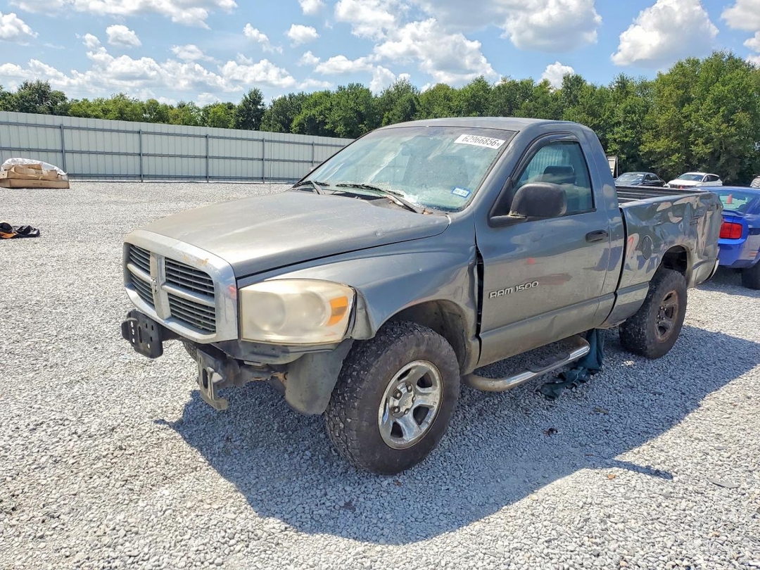 Vue de 2007 DODGE RAM 1500 ST, angle 1