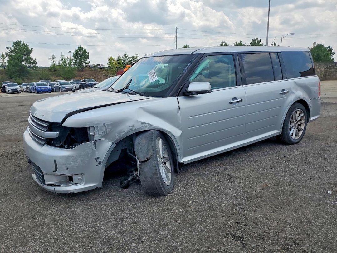 Vue de 2019 FORD FLEX LIMITED, angle 1