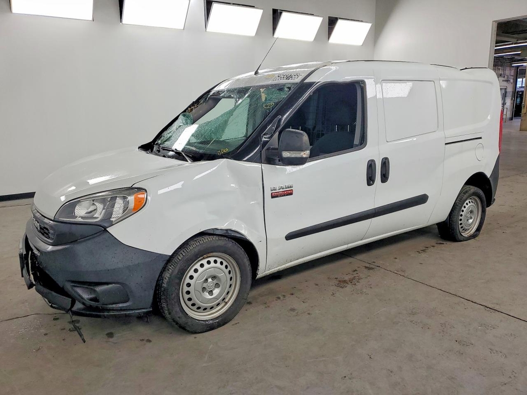 Vue de 2019 RAM PROMASTER CITY, angle 1