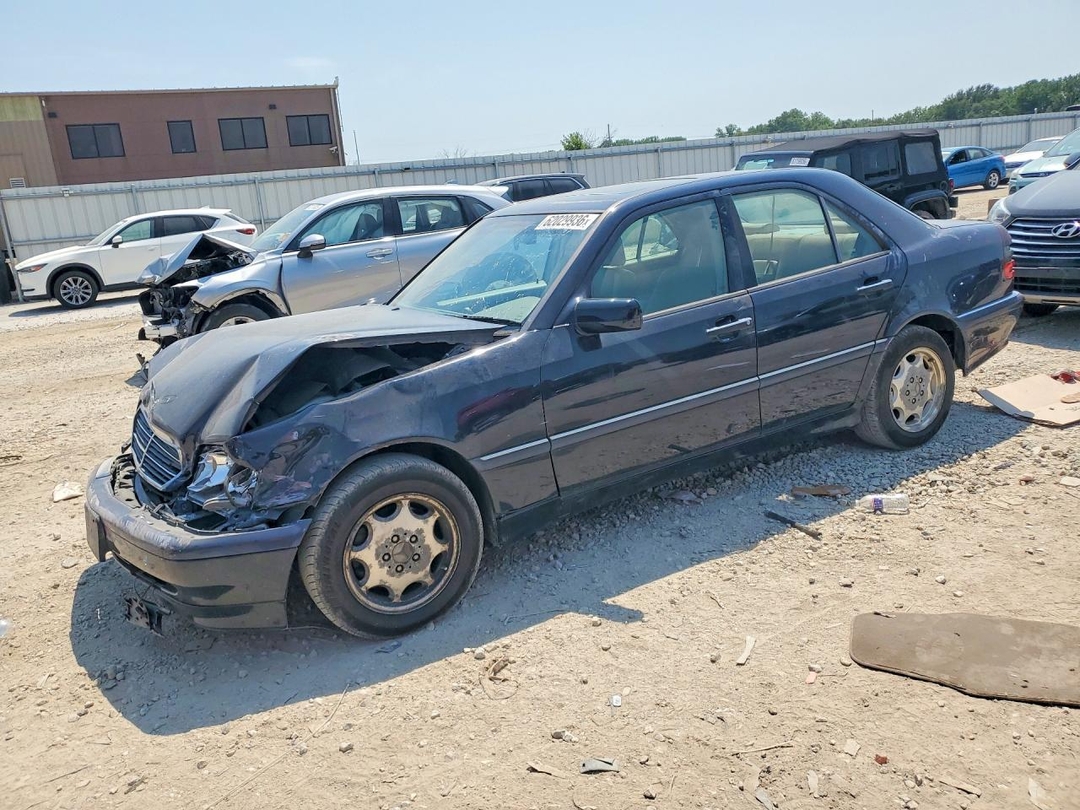 Вид 1999 MERCEDES-BENZ C 230, угол 1