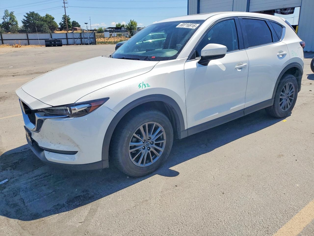 Vue de 2019 MAZDA CX 5, angle 1
