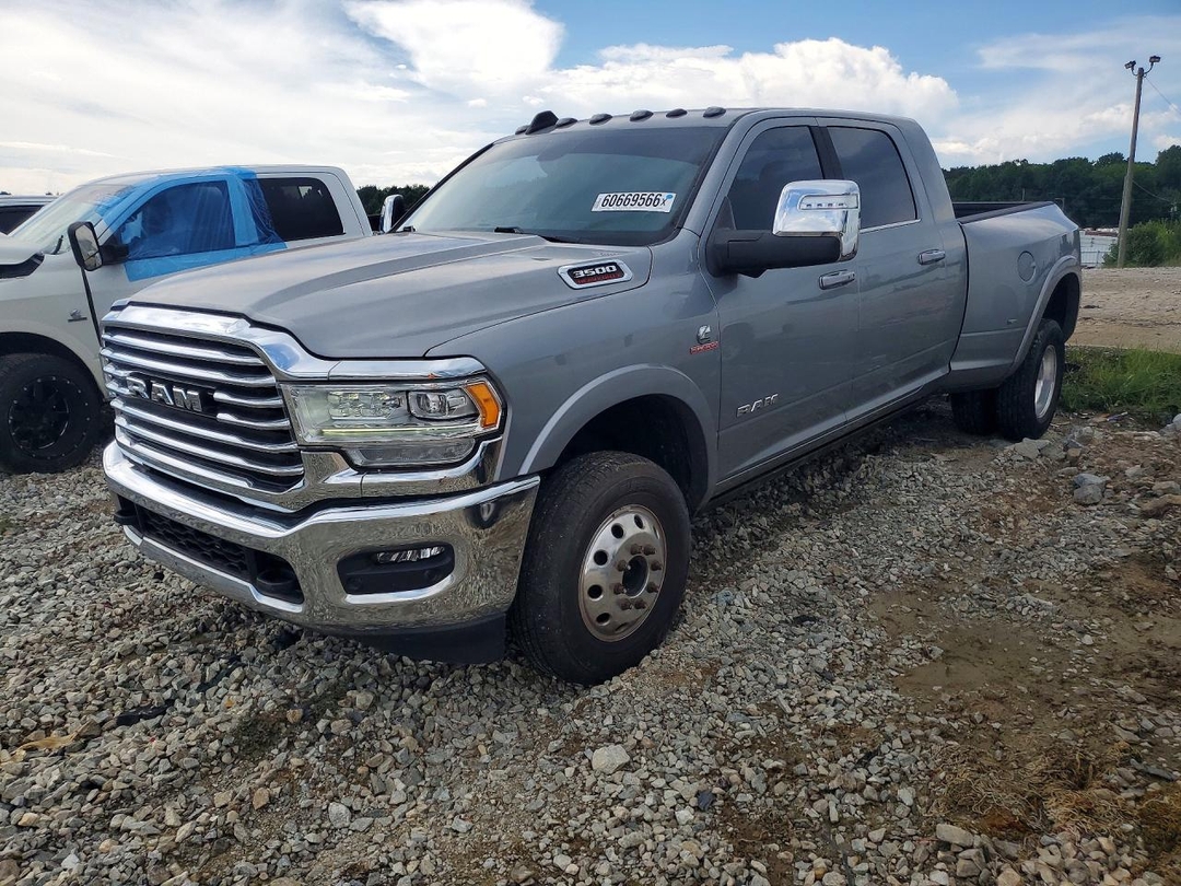 منظر 2023 RAM 3500 LONGHORN، زاوية 1