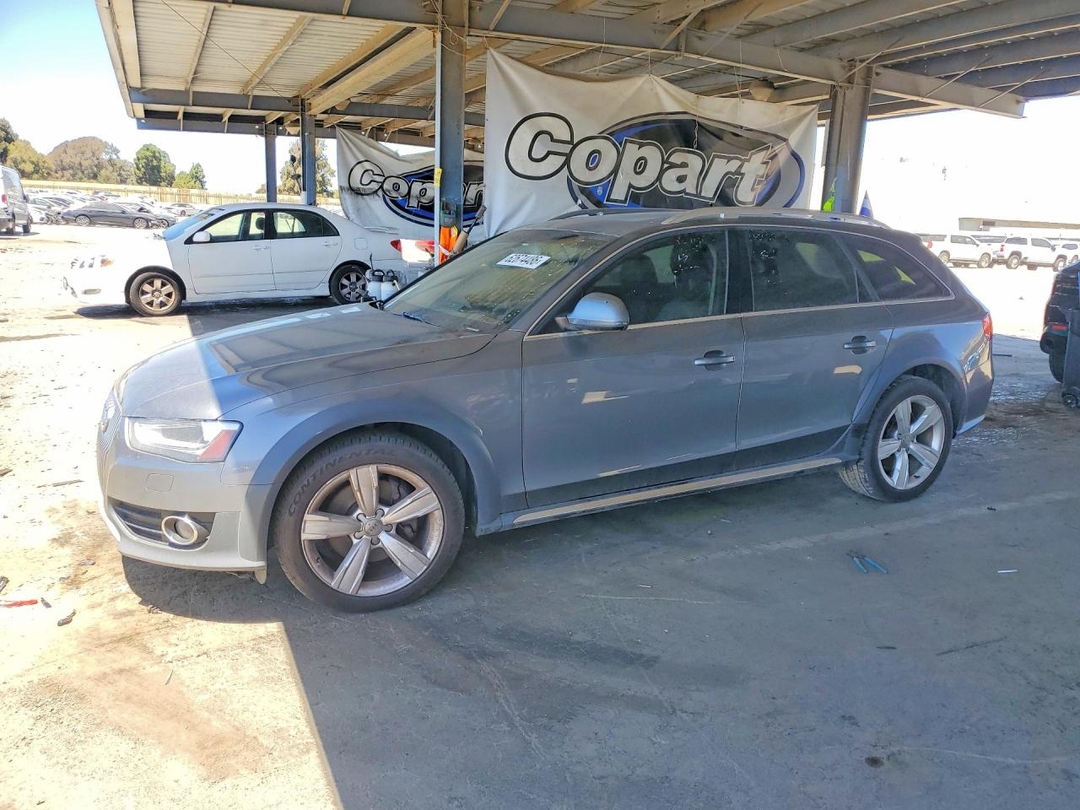 Vista de 2013 AUDI A4 ALLROAD PREMIUM PLUS, ángulo 1