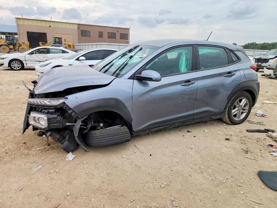 Vue de 2021 HYUNDAI KONA SE, angle 1