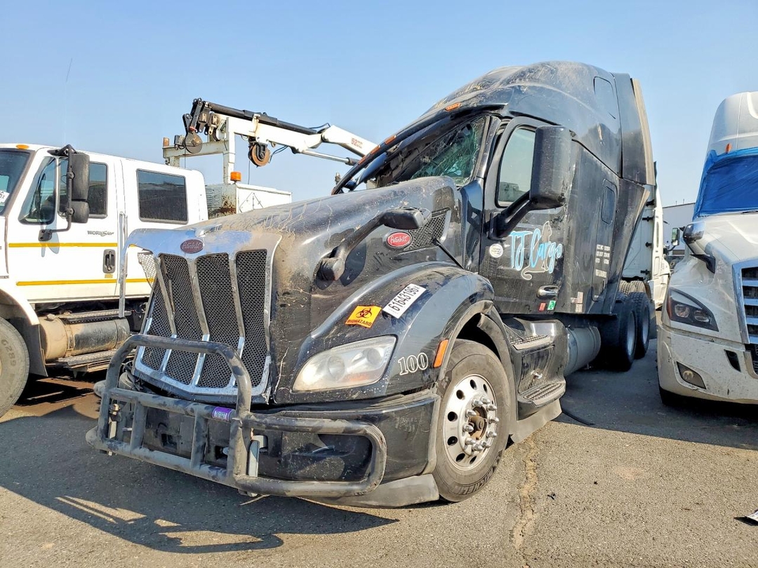Вид 2020 PETERBILT 579 SEMI TRUCK, угол 1