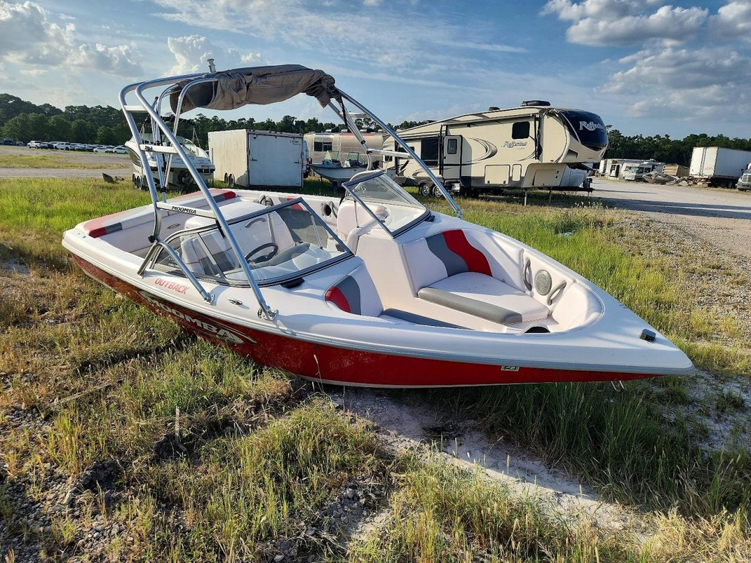 Vue de 2003 MOOMBA BOAT, angle 1